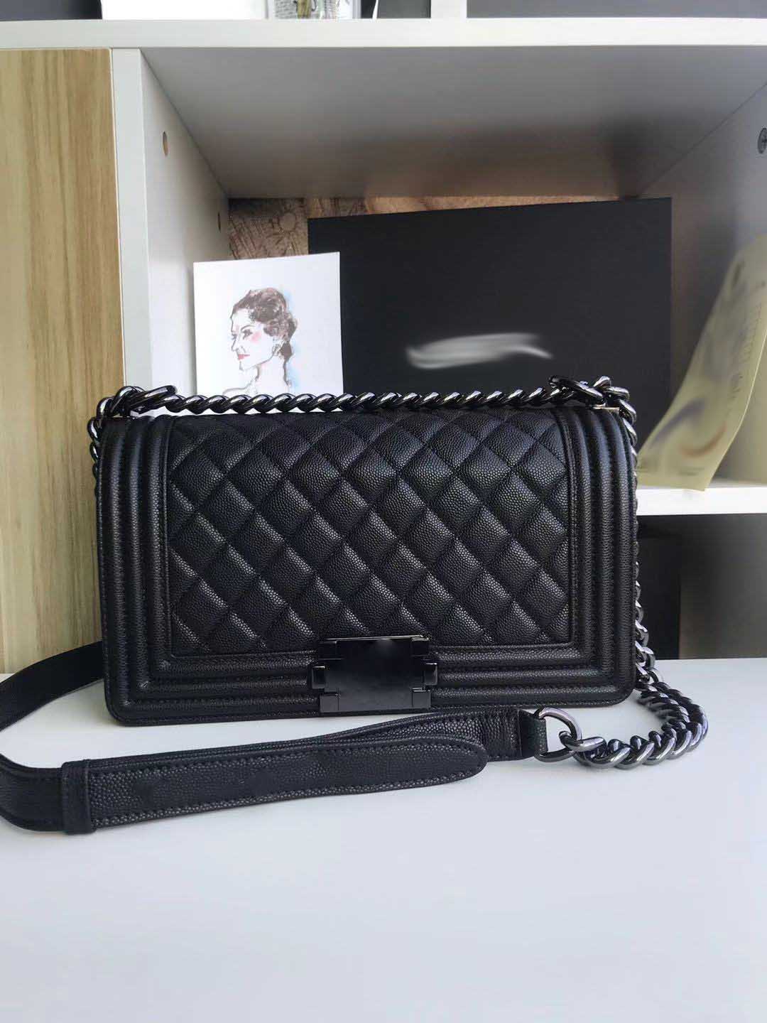 

Women's bag, high-end customized quality single long shoulder strap