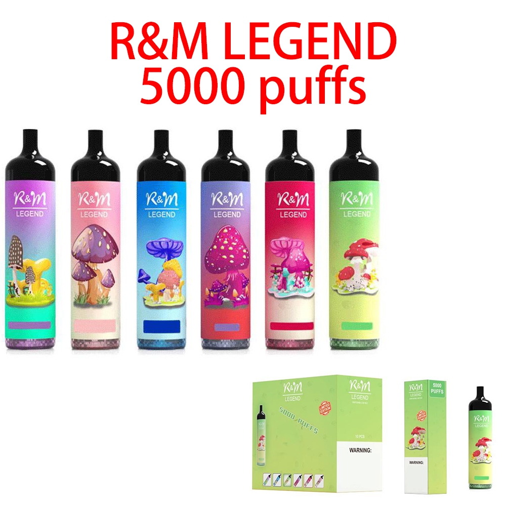

R&M LEGEND Disposable Electronic Cigarette 5000 puffs