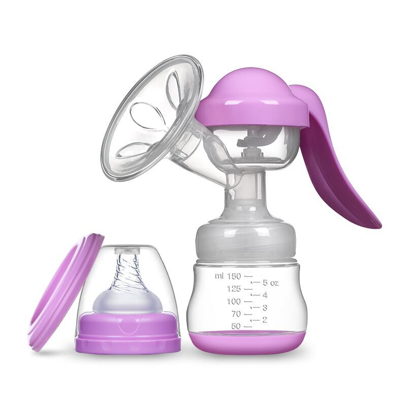 

Breasts Pumps Bottle Sucking baby bottle children Manual Breast bag Pump Powerful Baby Nipple Suction Feeding Milk Bottles bag