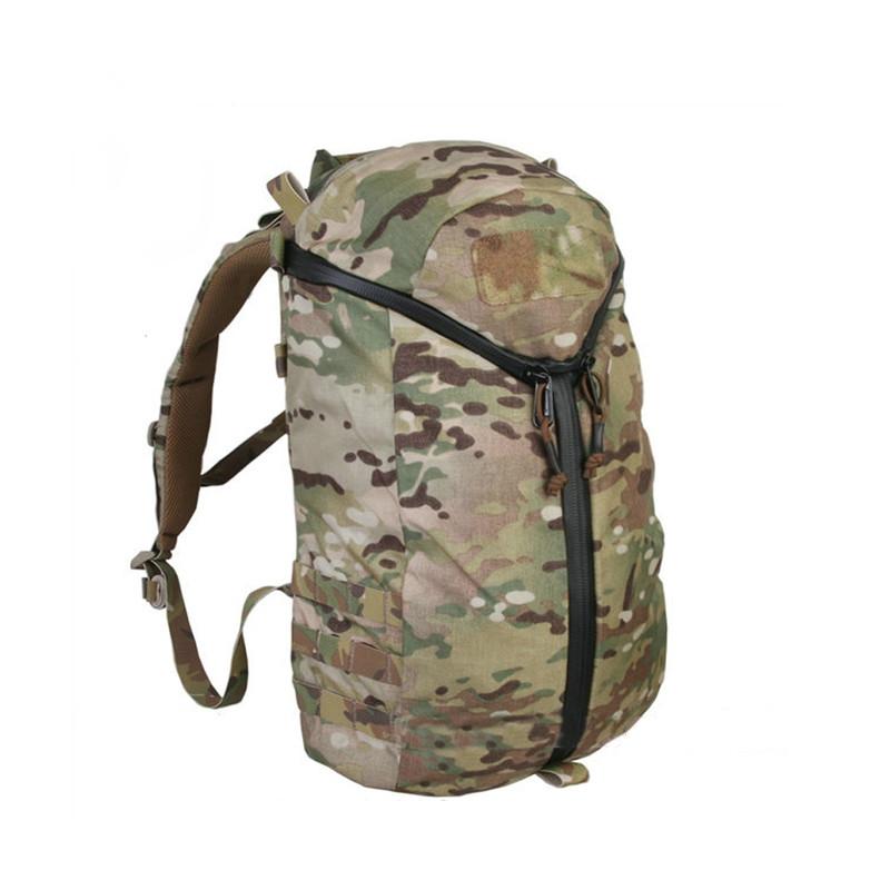 

Stuff Sacks Hunting Bags Airsoftsports Backpack Y ZIP City Assault Pack 500D Nylon MultiCam For Sports Tactical Pouches, Mc-2