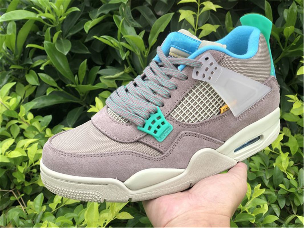 

Authentic Union 4 Taupe Haze Jumpman 4s Outdoor Shoes 30th Anniversary Man Blue Fury Khaki Roma Green Desert Moss Turquoise Dark Off Noir