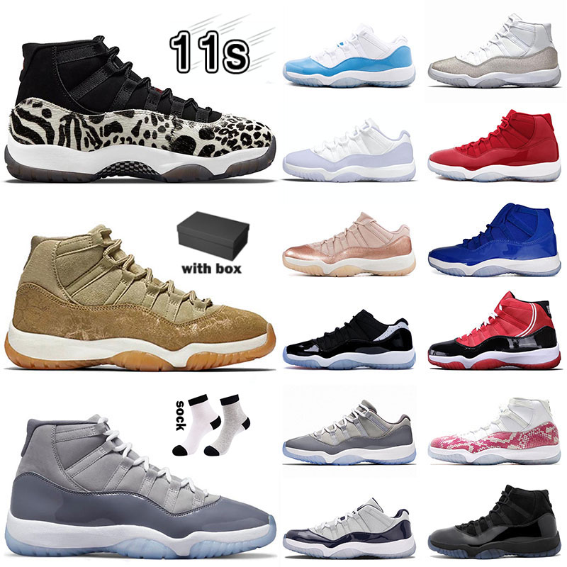 

Original High Mens Womens 11s Basketball Shoes 11 Jumpman Designer Jumpman11s Outdoor Sport Boots Women Ankle Boot Olive Lux Gold Animal Instinct Cool Grey Sneakers, A20 40-47 low legend blue