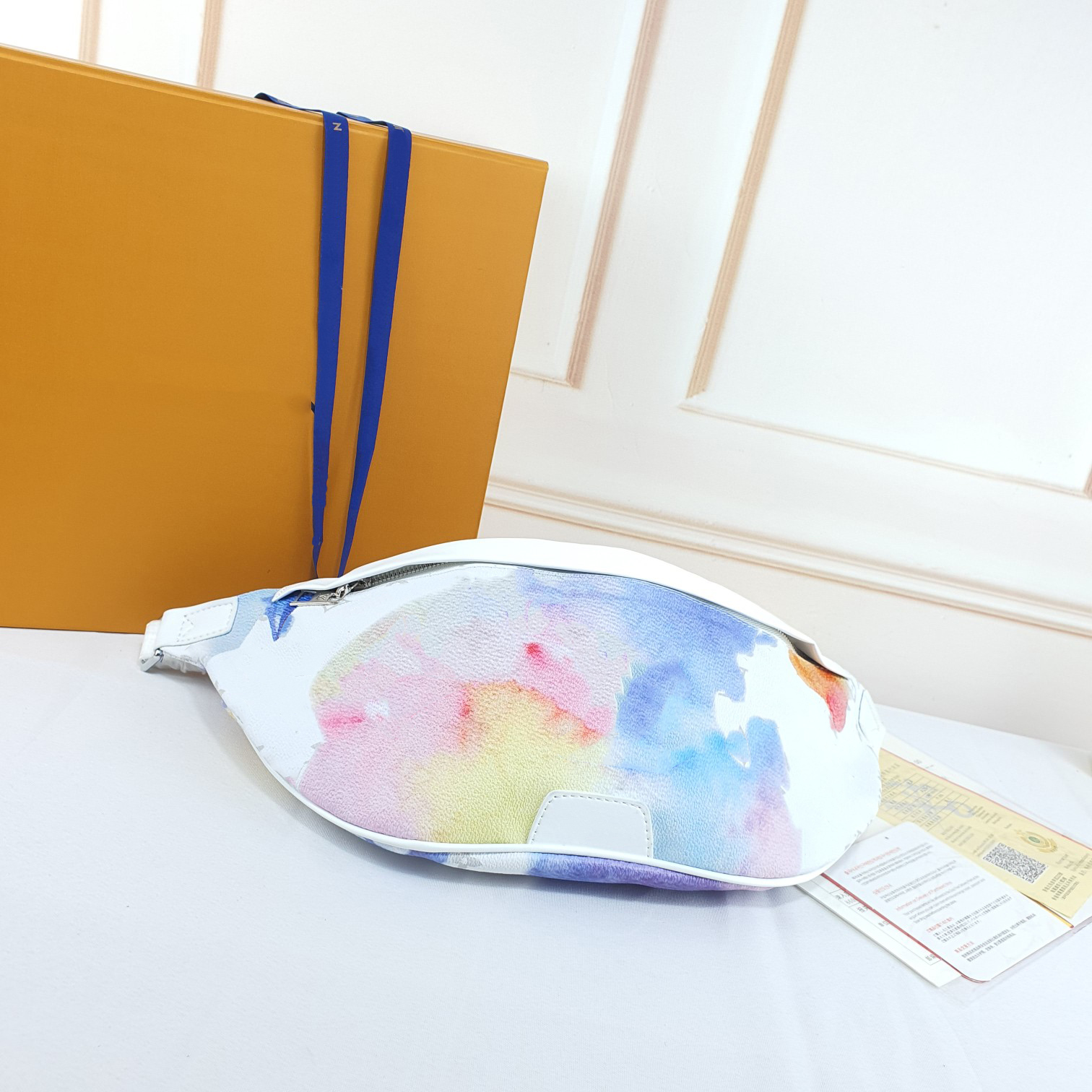 

Luxurys Designers Bags Mono Belt Waist Purses BUMBAG Chest Bag Men's Classic Women Cross Body Handbags Empreint Leather Shoulder Purse, Multi