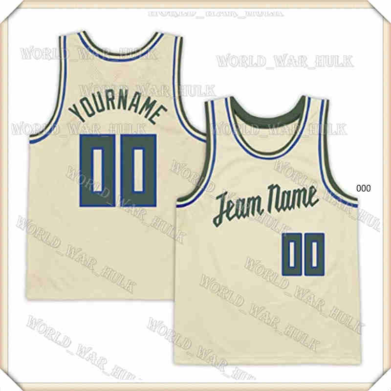 

2021 Custom DIY Men's Design Basketball Jersey Sports Shirts Personalized Stitched Letters Team Name and Number Uniform Jerseys City Cream