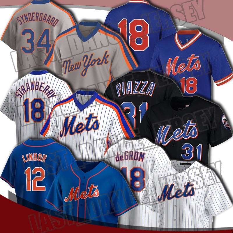 

New Mets York 12 Francisco Lindor Jersey 20 Pete Alonso 48 Jacob DeGrom Jerseys Michael Conforto James McCann Jersey Trevor May Jeff McNeil, Man jersey (ddh)