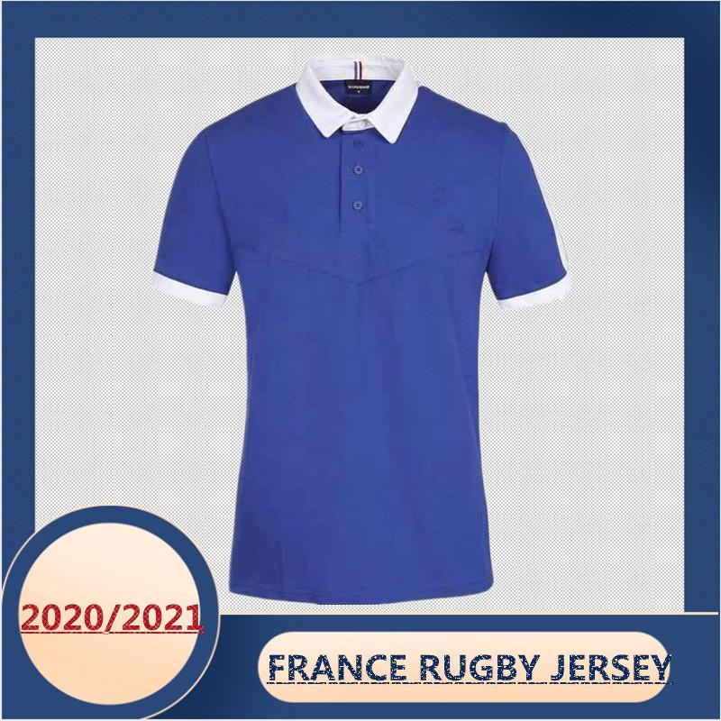 

2020/2021 FRANCE RUGBY POLO JERSEY Size:S-5XL (Print custom name and number)The quality is perfect. Free Delivery, Black