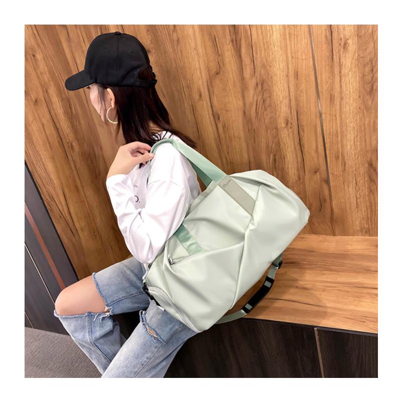 

Duffel Bags Sports Gym Bag Female Dry And Wet Separation Yoga Male Luggage Lightweight Large Capacity Short-Distance Travel