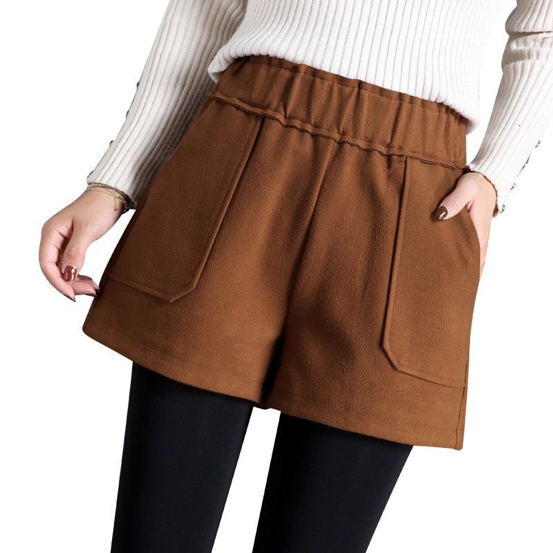 

New Leggings Feminino Velo Engrossar Falso Duas Peas Pantskirt Uma Pea 2021 Outono Inverno p Pisando Emagrecimento Quente Alta Ascenso R1af, Black