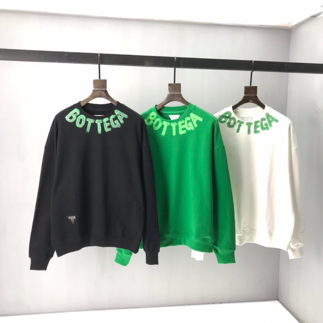 

2021ss spring and summer new high grade cotton printing short sleeve round neck panel T-Shirt Size: -l-xl-xxl-xxxl Color: black white A396, White;black