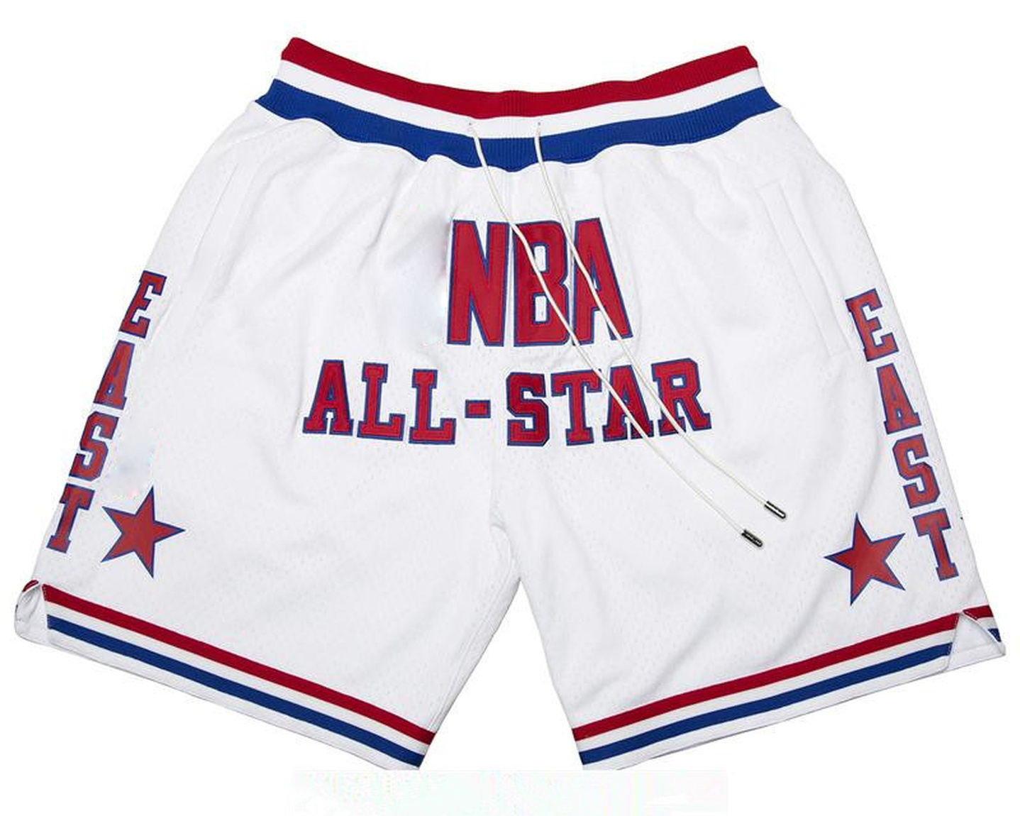 

MEN 1988 CITY New All-Star East Shorts White JUST DON Pocket pants By Mitchell & Ness S-2XL, Show