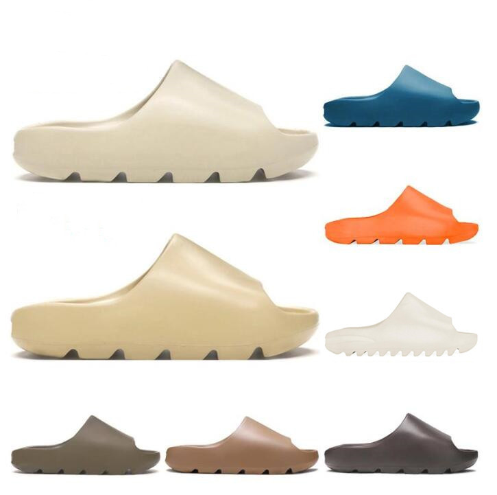 

kanye slides slippers west desert sand summer sandal brown flat men women beach resin slide mens womens siipper Graffiti Bone Rubber, I need look other product