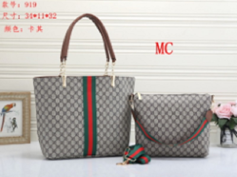 

2021 spring new product mother and child handbag ladies designer composite bag lady clutch bag shoulder tote female purse high qulity free