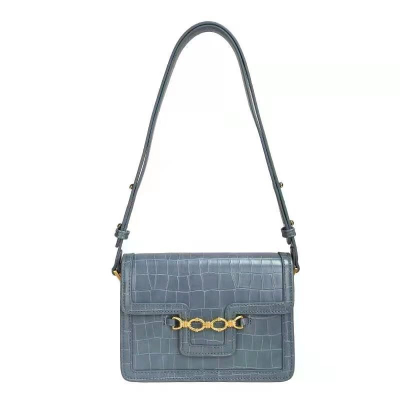 

Shoulder Fashion Bag Underarm Trendy Messenger Pattern Ladies Female Handbag Crocodile Mature Dinner Ndvpd