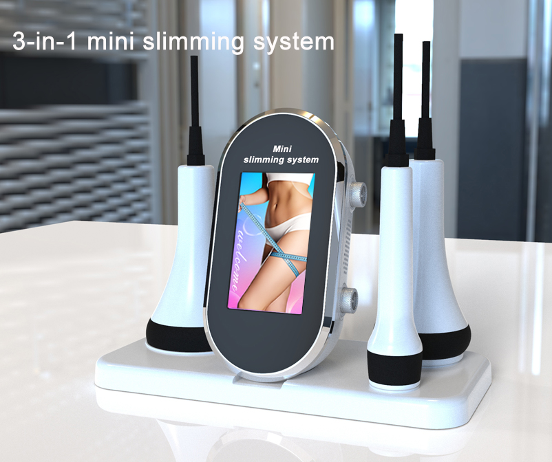 3 en 1 40k Vaguum Ultrasonic Cavitation Rf Slimming Machine Diode Lipo Laser Lipolyse Lllt Machines de mise en forme du corps