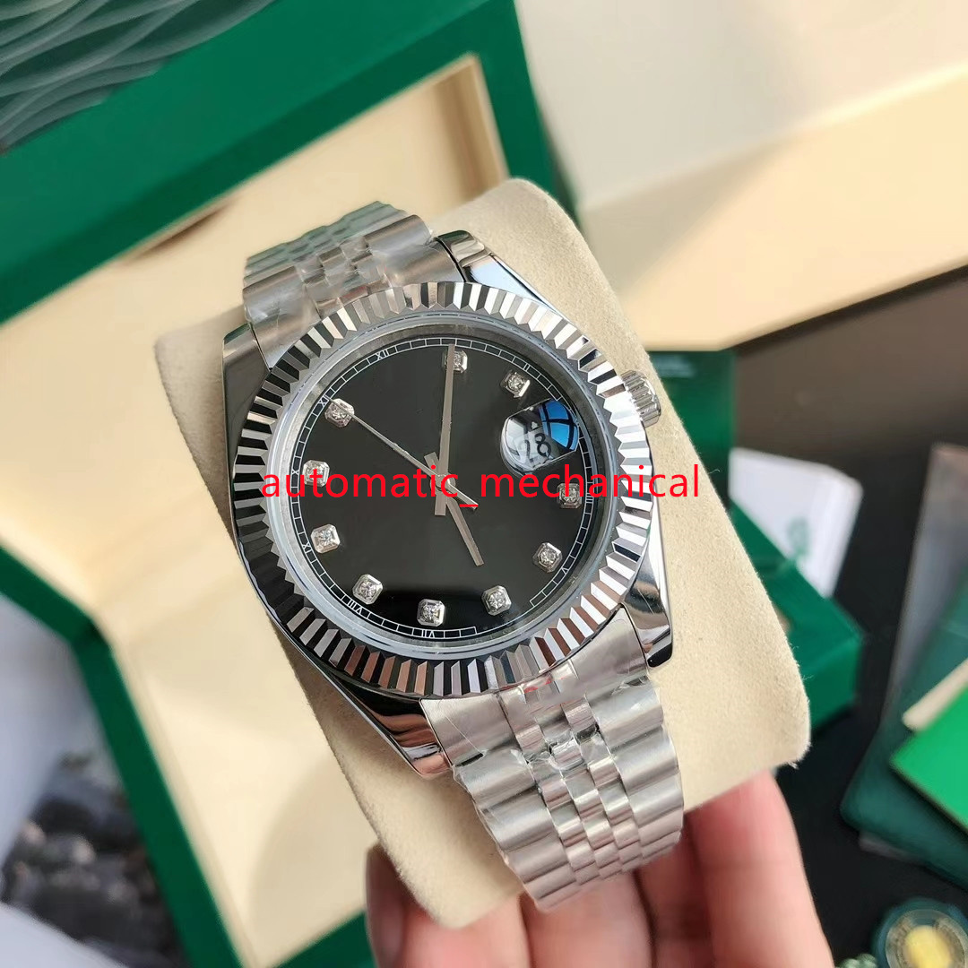 

U1 Factory Fashion Multicolor Dial 41mm Mens Watch 126334 Stainless Steel Strap Automatic Mechanical Waterproof Sapphire Luxury Wristwatches Ar008, Add waterproof service