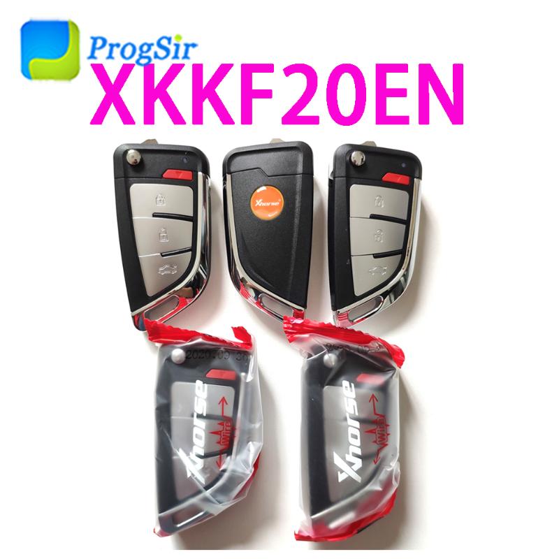 

Code Readers & Scan Tools VVDI Remote Control XKKF20EN 3+1 Button Wire Type