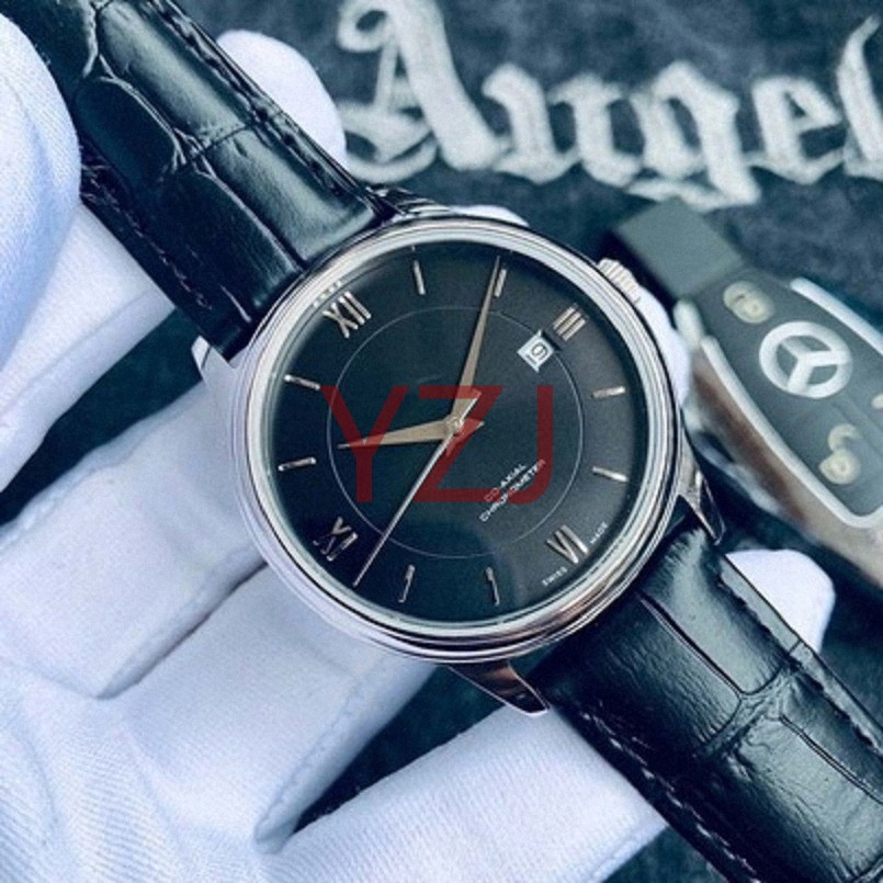 

Fashion trend couple hand watch automatic mechanical waterproof hollow business watches, Light black