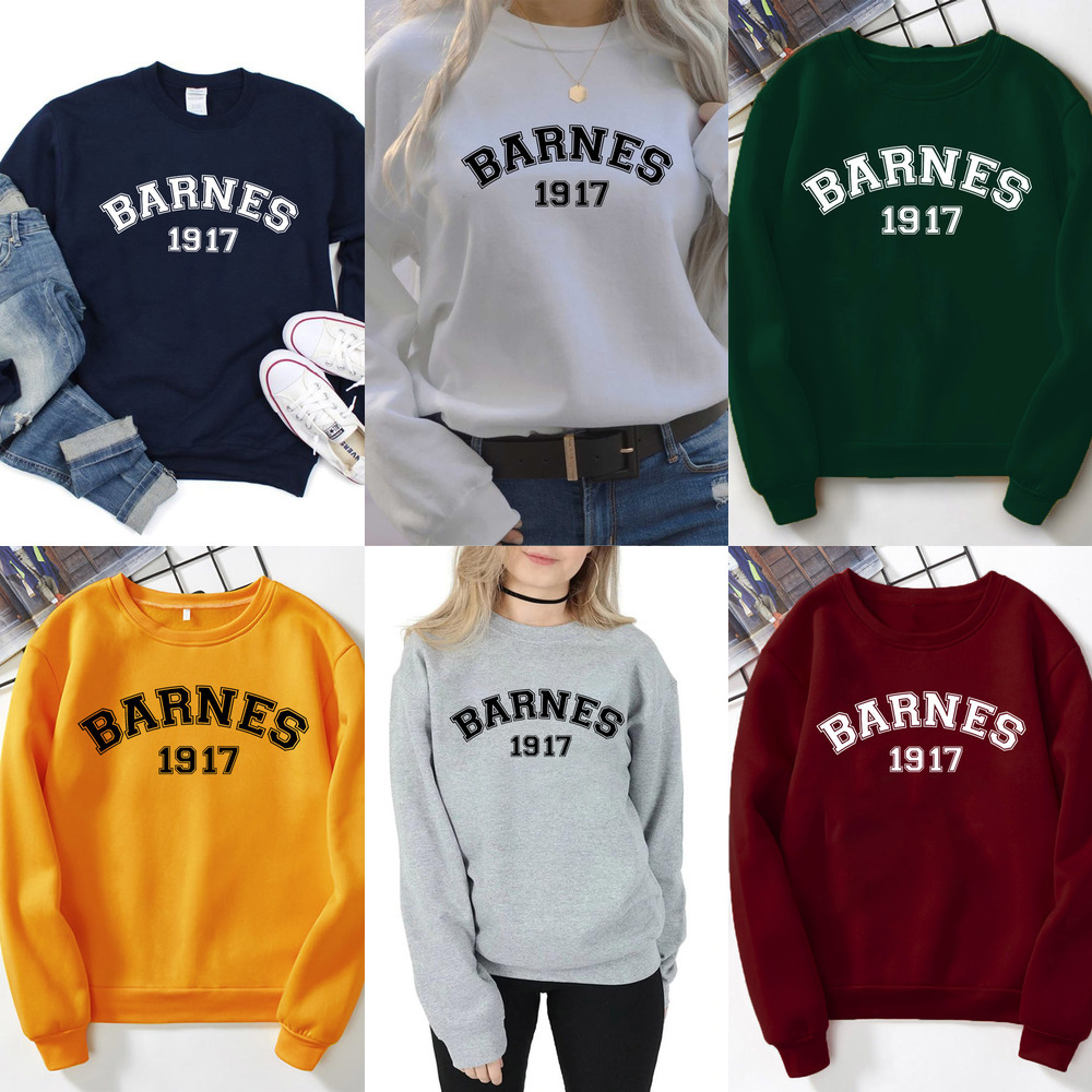 

Barnes 1917 Sweatshirt Cool Superhero Bucky Barnes Sweatshirts Tv Show WS Inpired Sebastian Stan Hoodies X0721, Black