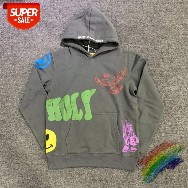 

Foaming Printing CPFM.XYZ Hoodie Men Women 1:1 High Quality on Pullover Oversize Hooded #Ns5s, Black