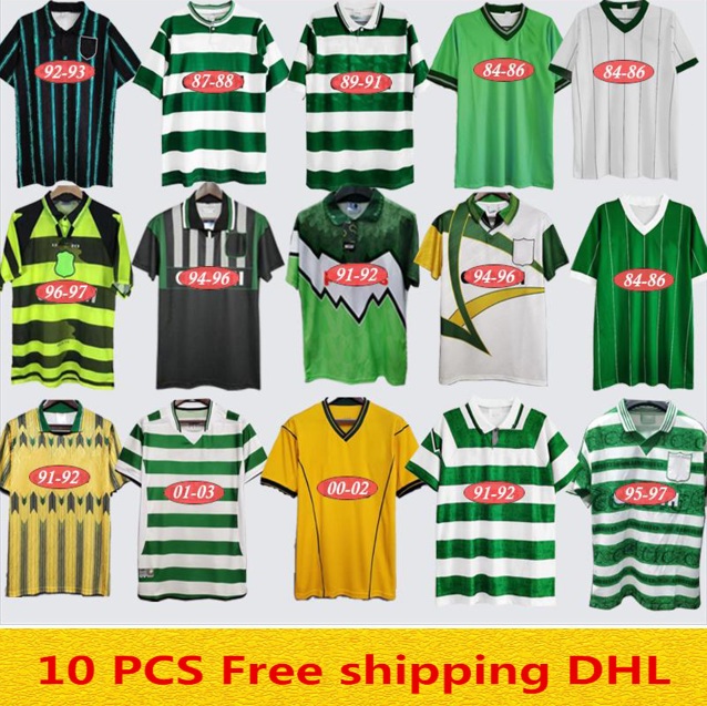 

Free shippin 84 86 96 06 08 Celtic Retro Jersey 1991 1993 1998 1999 football shirts Classic Vintage Sutton 1995 1997 Celtic Retro Soccer Je, Black;yellow