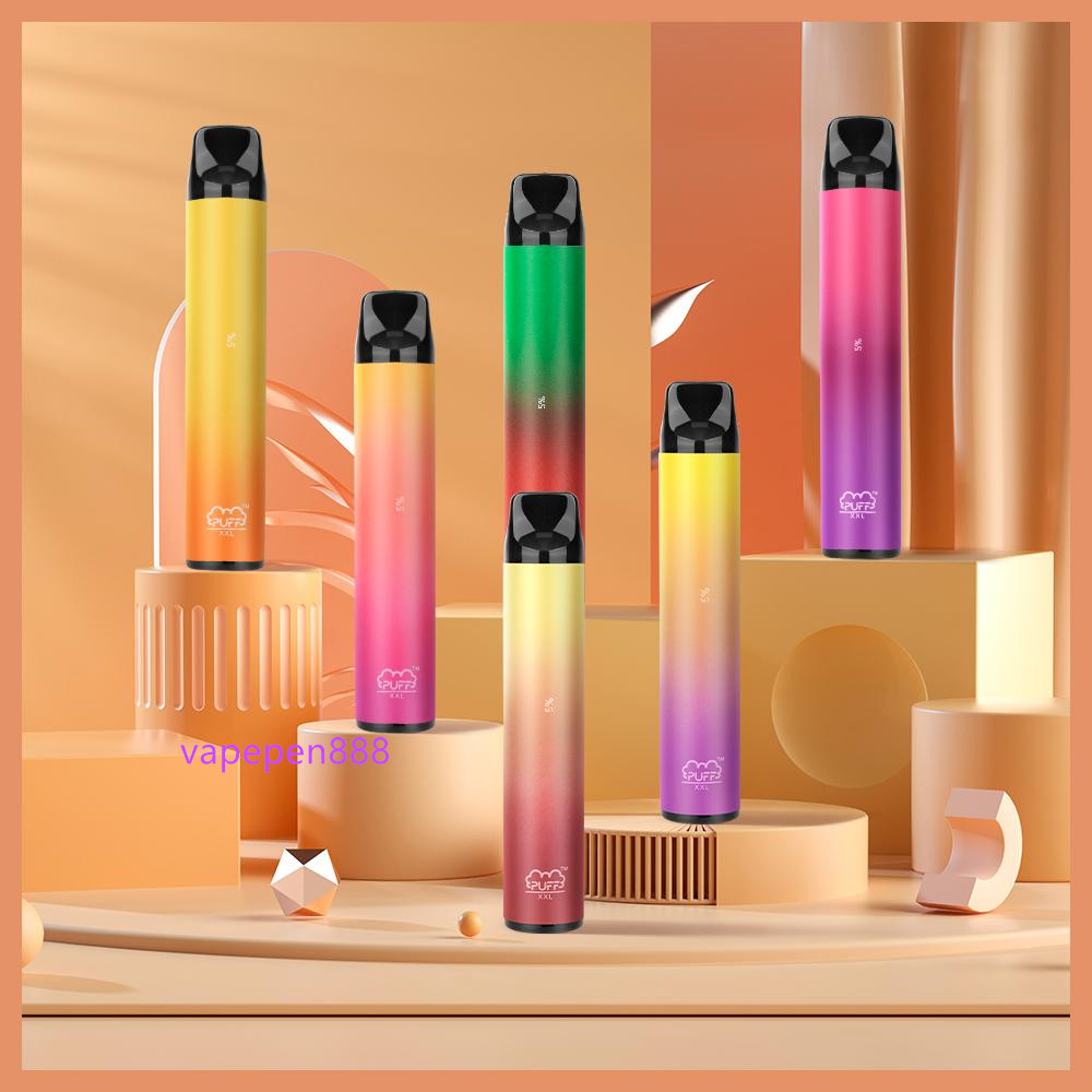 

PUFF XXL Disposable Vape Puff Strips 20+ Color Vape 1600 Puffs 1000mAh Battery Electronic Cigarette Disposable Vaporizer
