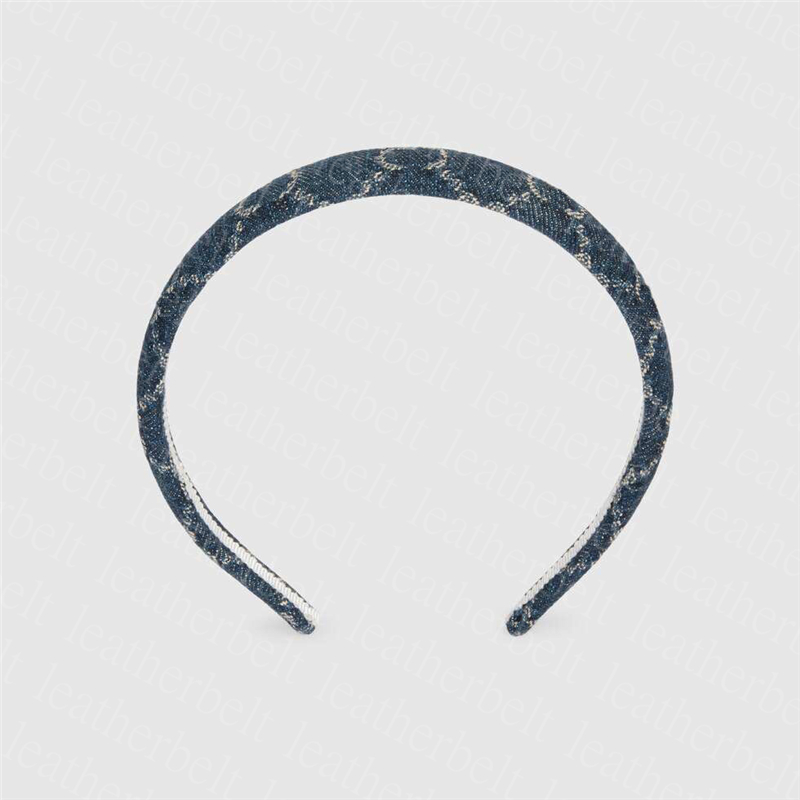 

Women Denim Headband Fashion Blue Hair Band Street Casual Letter Katyusha Exquisite Versatile Cowboy Headwear Ladies4646119