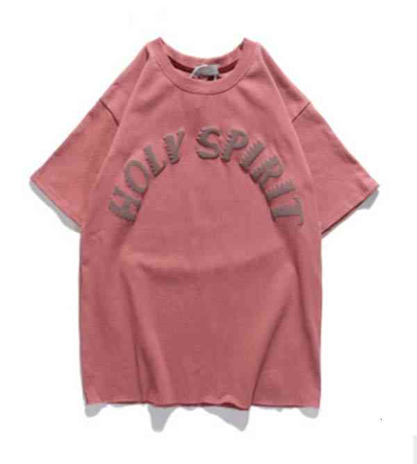 

Men's T-Shirts WEST mens KANYE womens Jesus T-shirts IS King tshirts tour commemoration Street short-sleeved half-high OVERSIZE collarzwP7# FV08, 1# packing bag