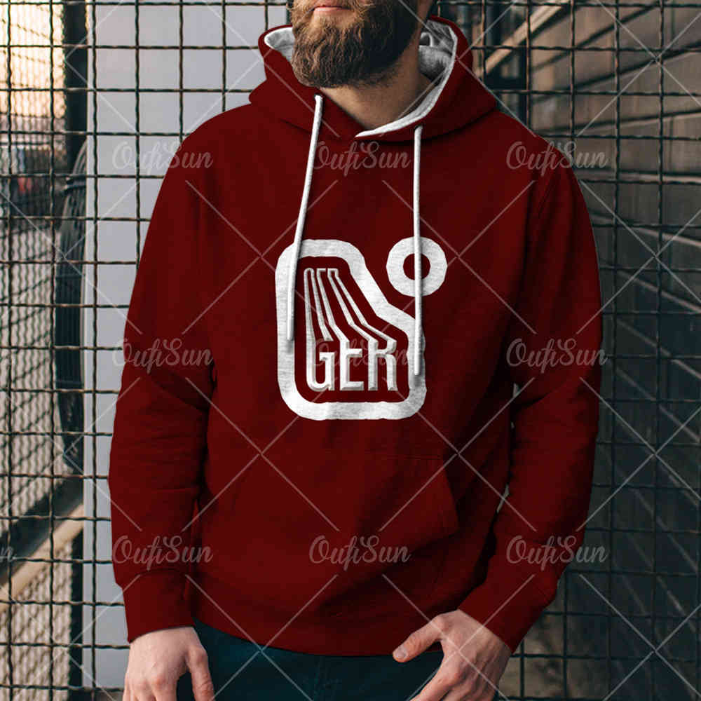 

2021 autumn fashion new 3d sweater men's casual street sports loose punk hoodie1jhc, Black