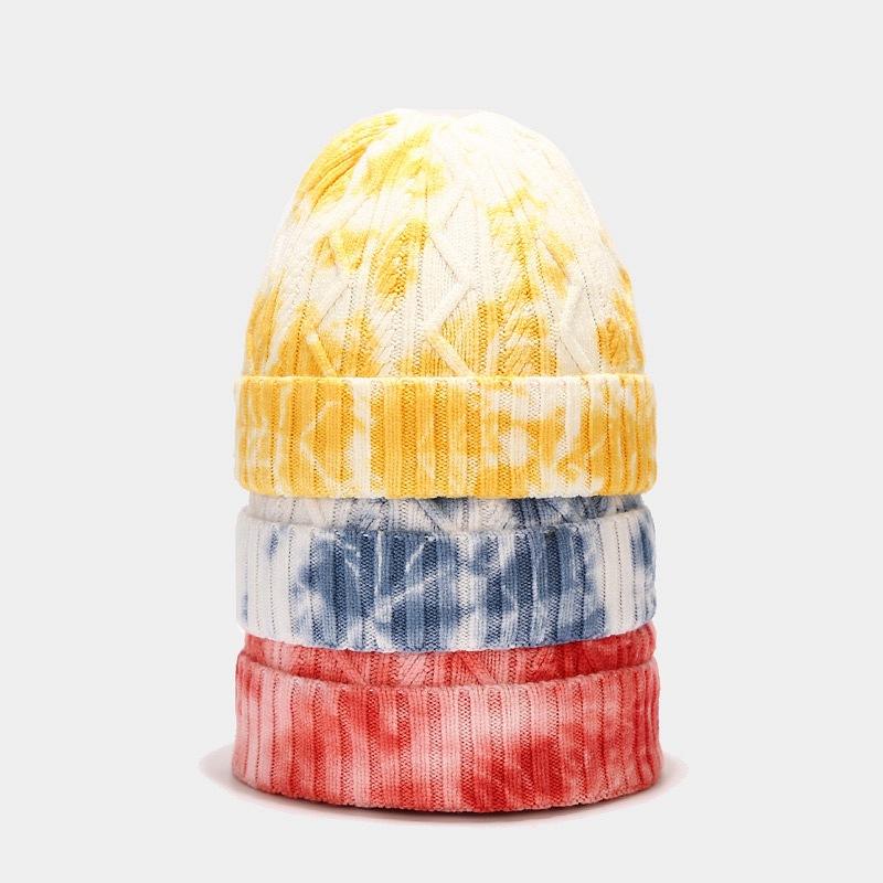 

Beanie/Skull Caps Warm Knitted Hats For Women Winter Hat Men's Hip Hop Yuppie Unisex Fashion Graffiti Beanies Accessories Wholesale Bonnets, Yellow b