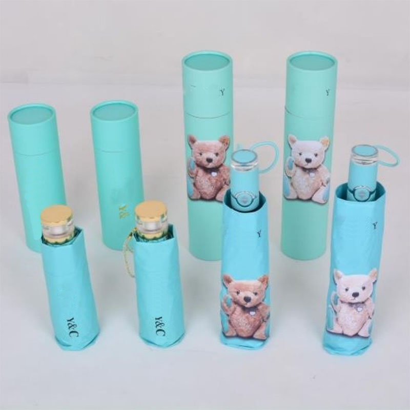 

Womens Patio Umbrella Designer Umbrellas Parasols Letter Fashion Luxurys Bear Sun Rain Automatic Color Glue Seasae