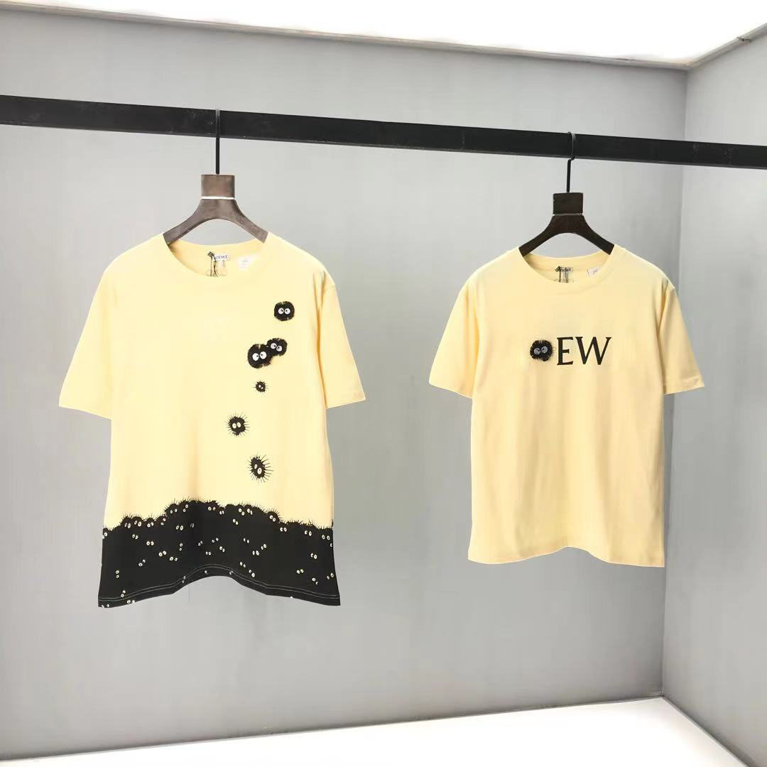 

New short sleeve T-shirt in early spring 20 Europe and America large size double strand cotton fabric digital printing process hy18