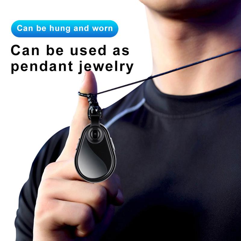 Digital Voice Recorder Small 1080P Micro Cam Secret Wearable Mini Camera Espia Video Body Sport Clip Necklace Support Hidden TF Card-image-722059244