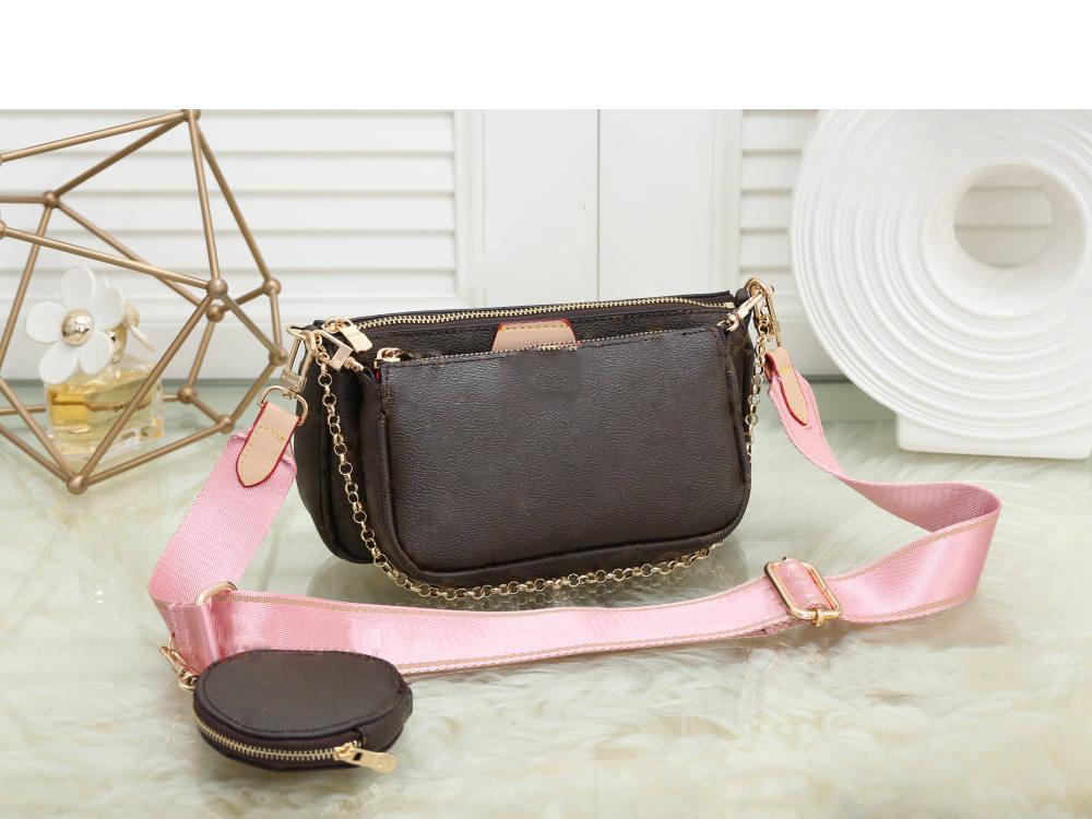 

2021Women Bag valise Original box Date code Handbag shoulder messenger serial number cross body woman clutch purse, Green