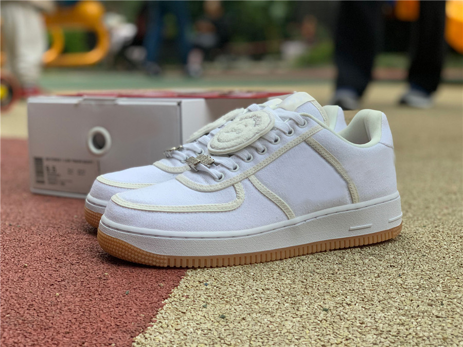 

Travis Scott 1 Low Sail Gum Light Brown Cactus Jack Outdoor Shoes Men Women 3M Reflective Sneakers Zapatos Sports With Original Box, Customize