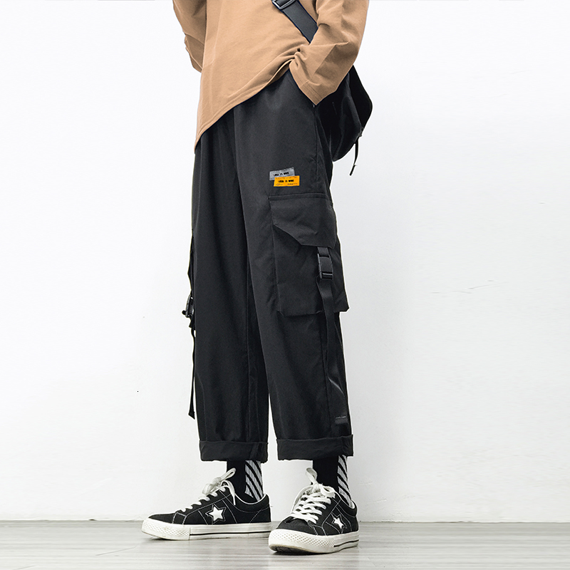

2021 New Ankle-length Sweatpants Streetwear Spring Autumn Hip Hop Harem Pants Men's Black Green Casual Oversize 5xl Joggers Trouers 7iri, K2053 c