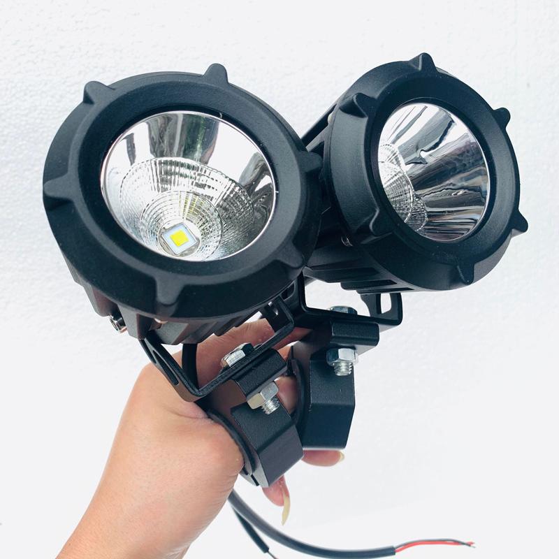 

Car Headlights 12V Motorcycle Led Barra Light 2x25w Spot/Flood Combo Work Lightbar 4x4 Offroads Fog ATV SUV UTV Auto Projector Ledbar
