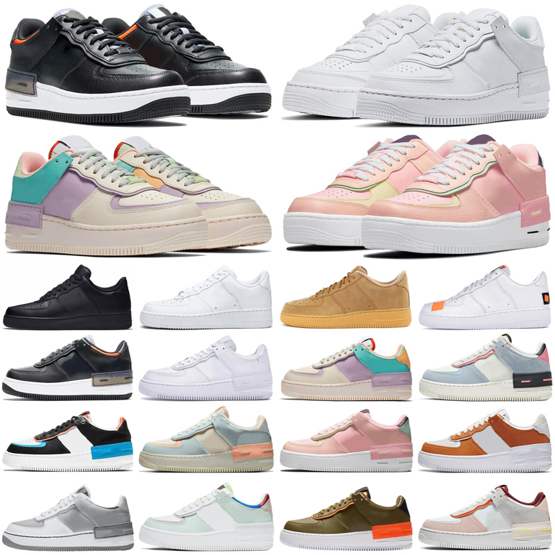 

2021 shadow mens shoes men women utility triple black white pale ivory Pixel Barely Green trainers sports sneakers, #30 white electric green 36-40