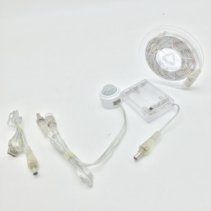 

5V Warm White Light + Infrared Dual Induction Battery BoxB Wake-Up Light Lamp