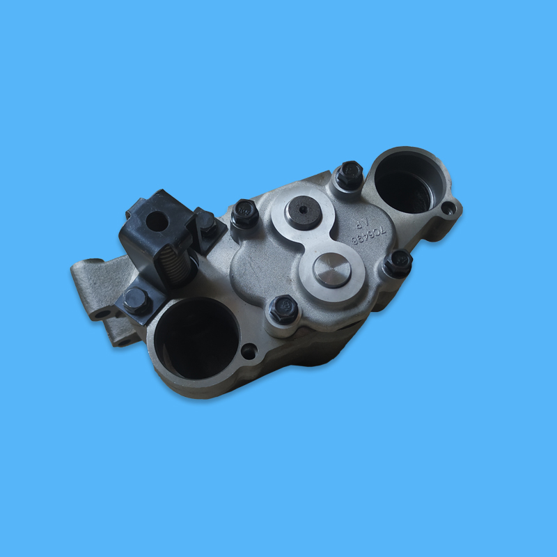 Engine Oil Pump Assy 161-4113 Fit 3406B 3406C Truck 740 740B 770 770G 772G-image-722723722