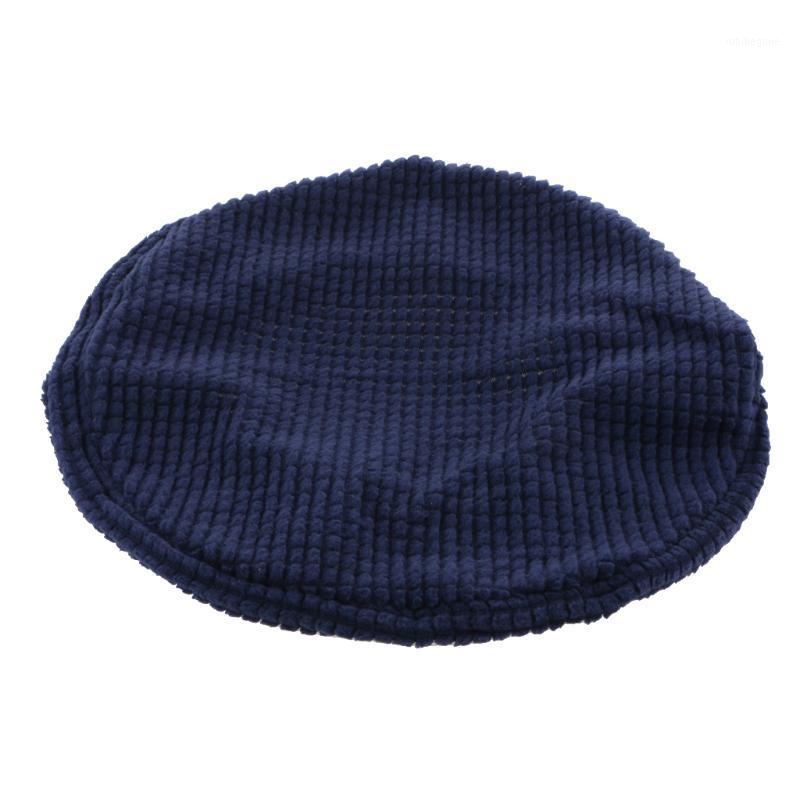 

Stretchy Round Bar Stool Cover Chair Seat Cushion Fits 30-38cm Covers