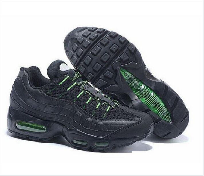 

men casual shoes 95 Worldwide Yin Yang Triple Black White Neon 95s fashion outdoor platform mens womens trainers sports sneakers 40-45