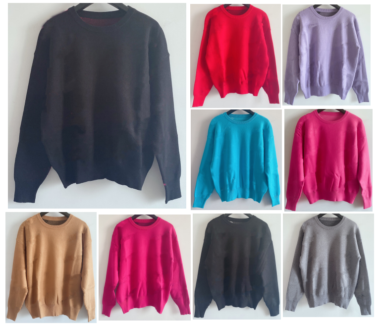 

Womens Sweaters Classical Woman Cardigan and Pullover Designer Spring Winter SweaterKnitted Outfit Cowl Neck Coat Knitted Garment Casual OutfitBlouse Top, Silical gel