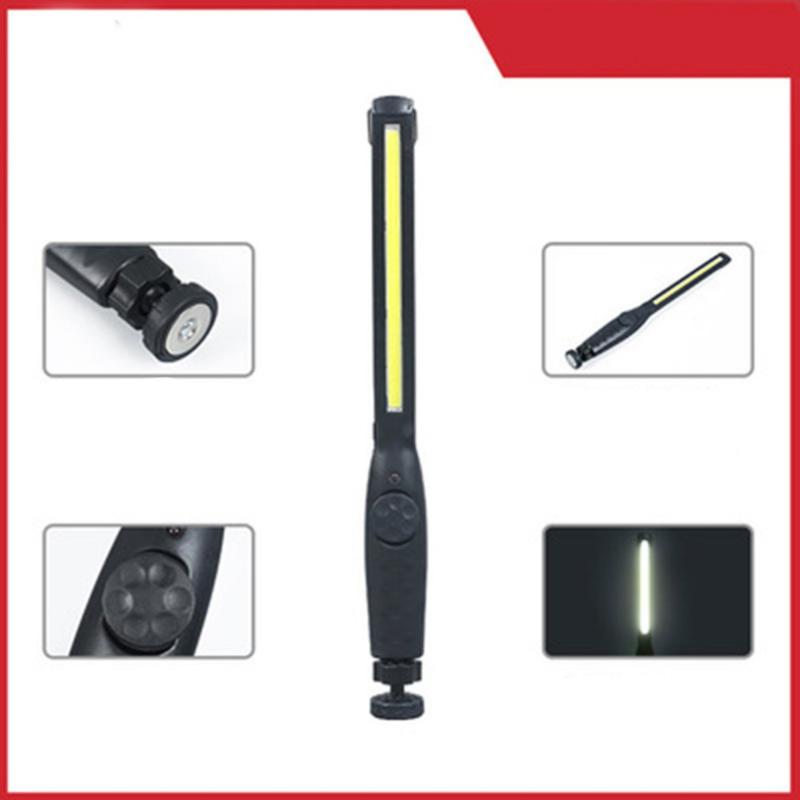 

Portable COB LED Rechargeable Adjustable LED Work Light Inspection Lamp Garage Light Hanging Torch Lamp