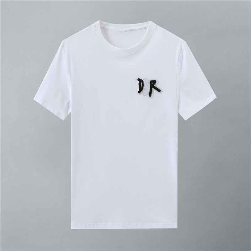 

Mens Designers T Shirts Men Clothing Tee Shirt Fashion Summer Mens Coat Tide Braned Letters Printed luxurious Men Shirt Clothing w86, White;black