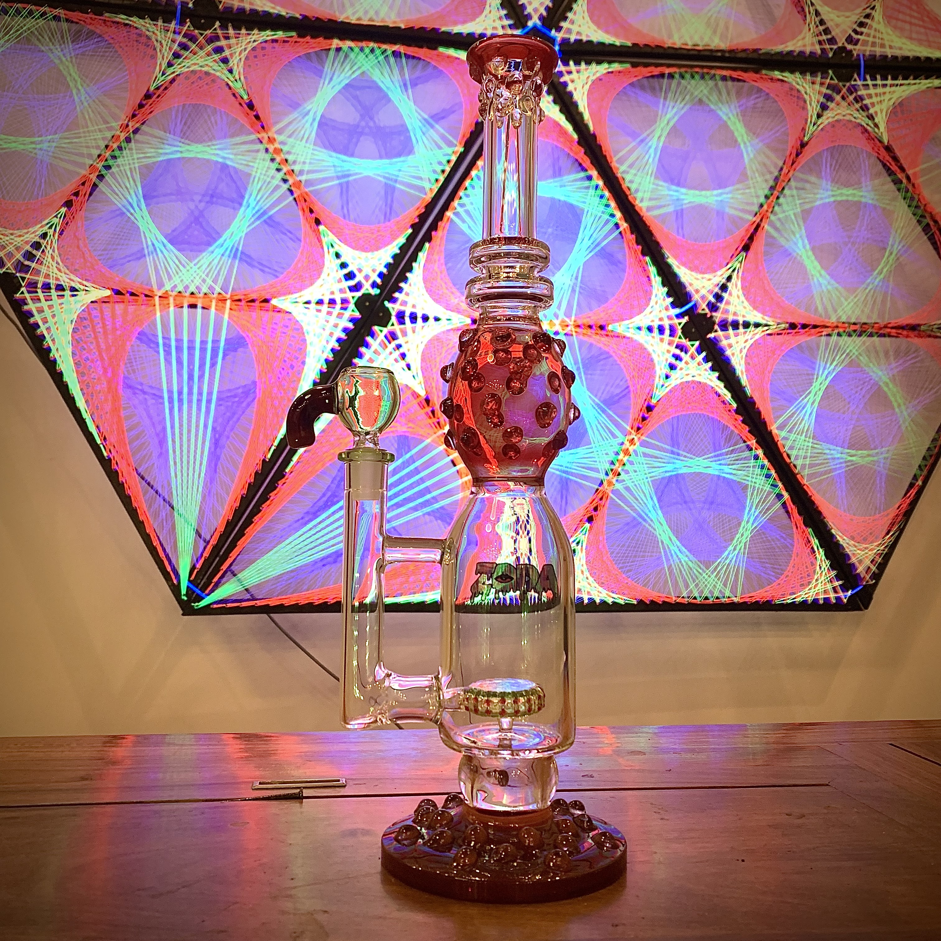 

Pomegranate Bong Hookah/EMS safe and fast delivery/14mm slide/ /brilliant water filtering effect/superb smoking experience/custom-made