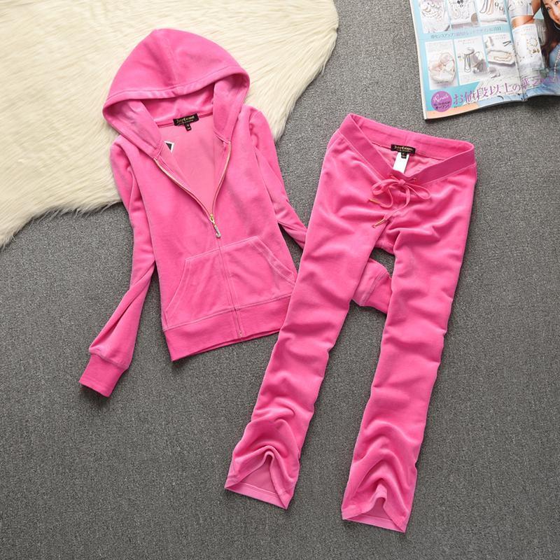 

Running Sets Hoodie And Flared Pants S Size-XXL2021 Spring/autumn Women's Brand Velvet Fabric Sportswear Suit, Black;blue