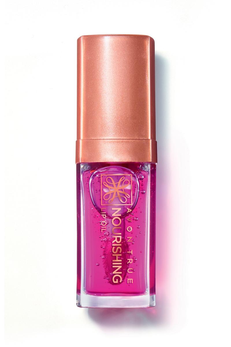 

Lip Gloss Avon True Nourishing Oil 7 Ml Shimmering Petal Blossom Care Repair