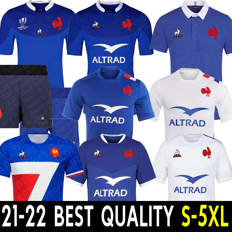 

21/22 France Super Rugby Jerseys 2021 Shirts Maillot de Foot French shirt 2022 new uniform vest pants shorts national team, As shown