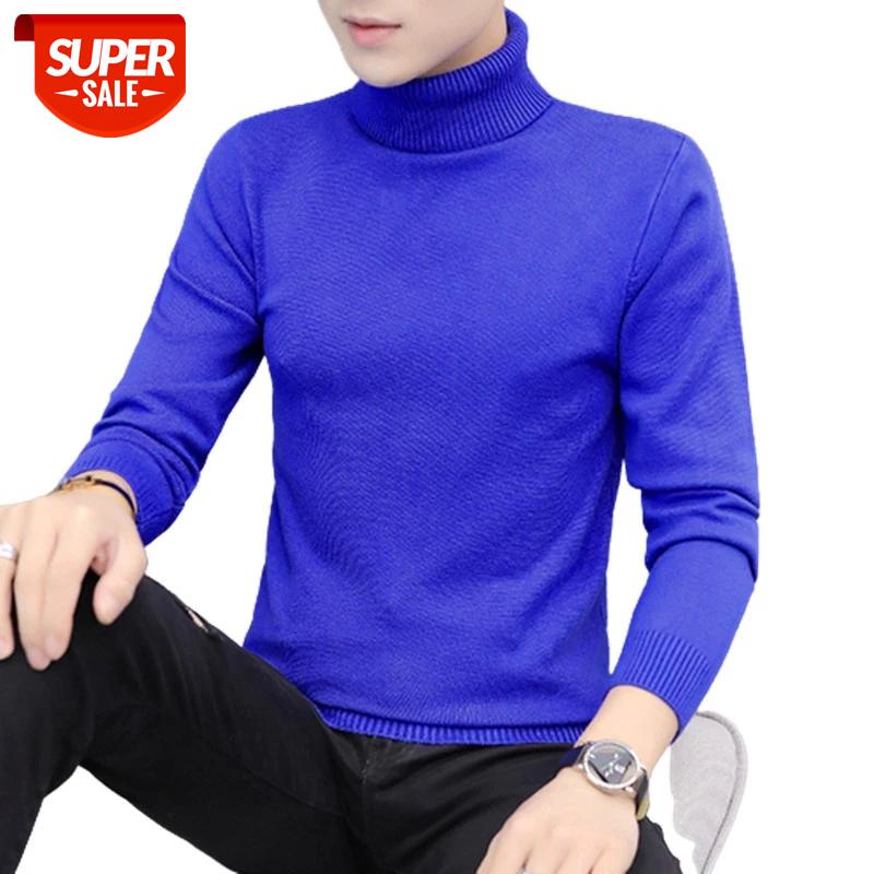 

Men Turtleneck Sweaters Fashion Slim Fit Pullovers Mens Solid Knitted Turtleneck Sweaters Casual Warm Pullover Sweater Men #fe0F, White;black