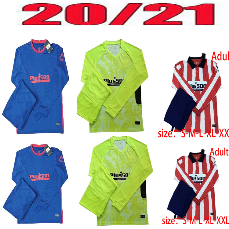 

Latest20 21 Atletico SUÁREZ Madrid adult Soccer Jerseys 2021 2022CORREA Camisetas de fútbol Long sleeve football, Yellow